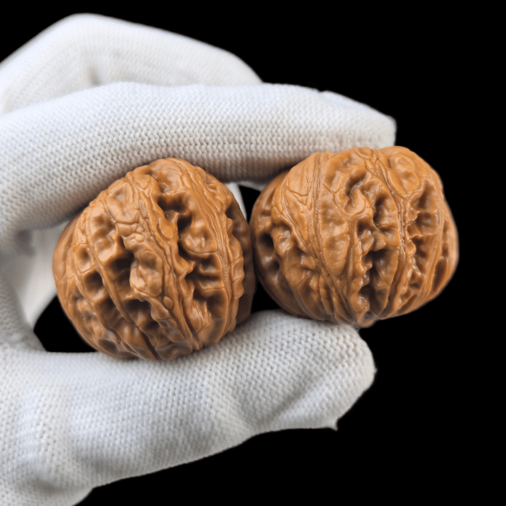 The "Pinggu Yuanbao" (Gold Ingot) Pair | 38.0mm | PGYB-01 - ThePatinaProject