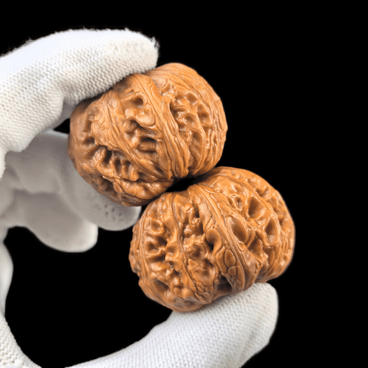 The "Pinggu Yuanbao" (Gold Ingot) Pair | 38.0mm | PGYB-01 - ThePatinaProject