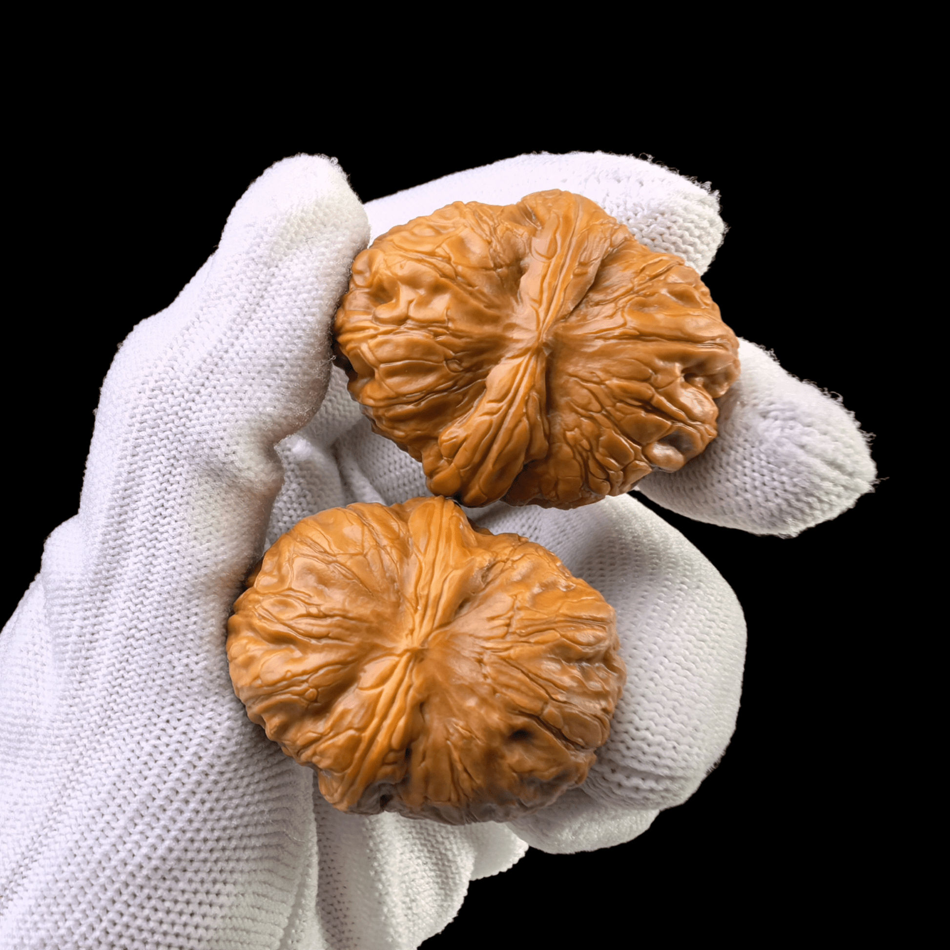 The "Pinggu Yuanbao" (Gold Ingot) Pair | 38.0mm | PGYB-01 - ThePatinaProject