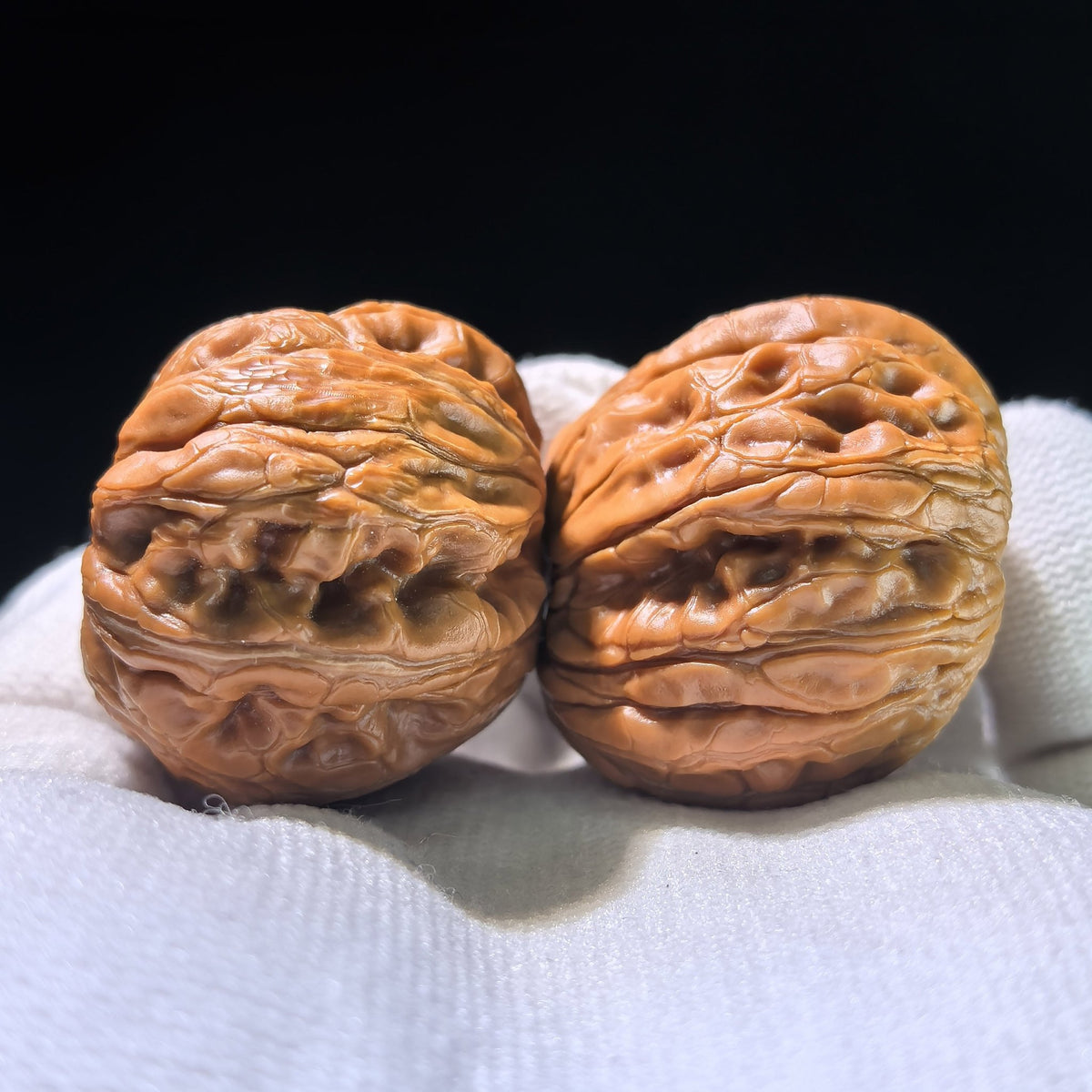 The "Pinggu Yuanbao" Smooth Sailing Pair | 36.0mm x 34.0mm | PGYBYF-1201E - ThePatinaProject