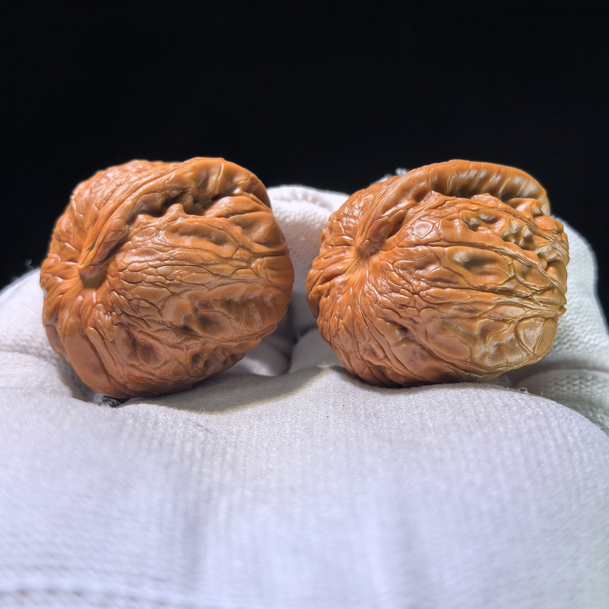 The "Pinggu Yuanbao" Smooth Sailing Pair | 36.0mm x 34.0mm | PGYBYF-1201E - ThePatinaProject