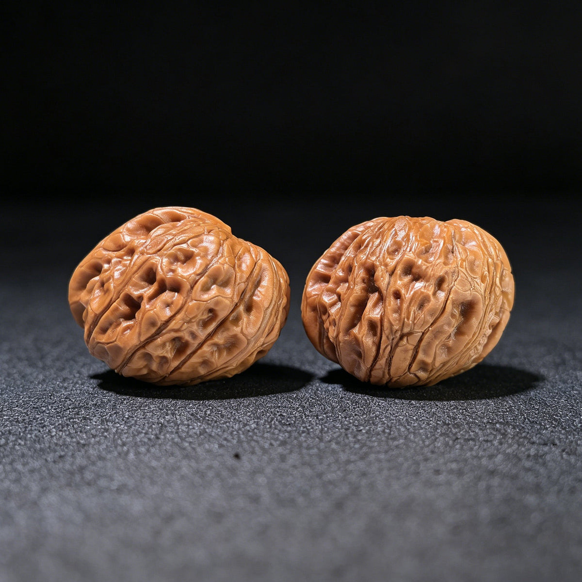 The "Pinggu Yuanbao" Smooth Sailing Pair | 36.0mm x 34.0mm | PGYBYF-1201E - ThePatinaProject