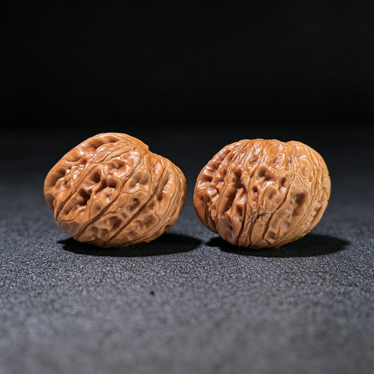 The "Pinggu Yuanbao" Smooth Sailing Pair | 36.0mm x 34.0mm | PGYBYF-1201E - ThePatinaProject