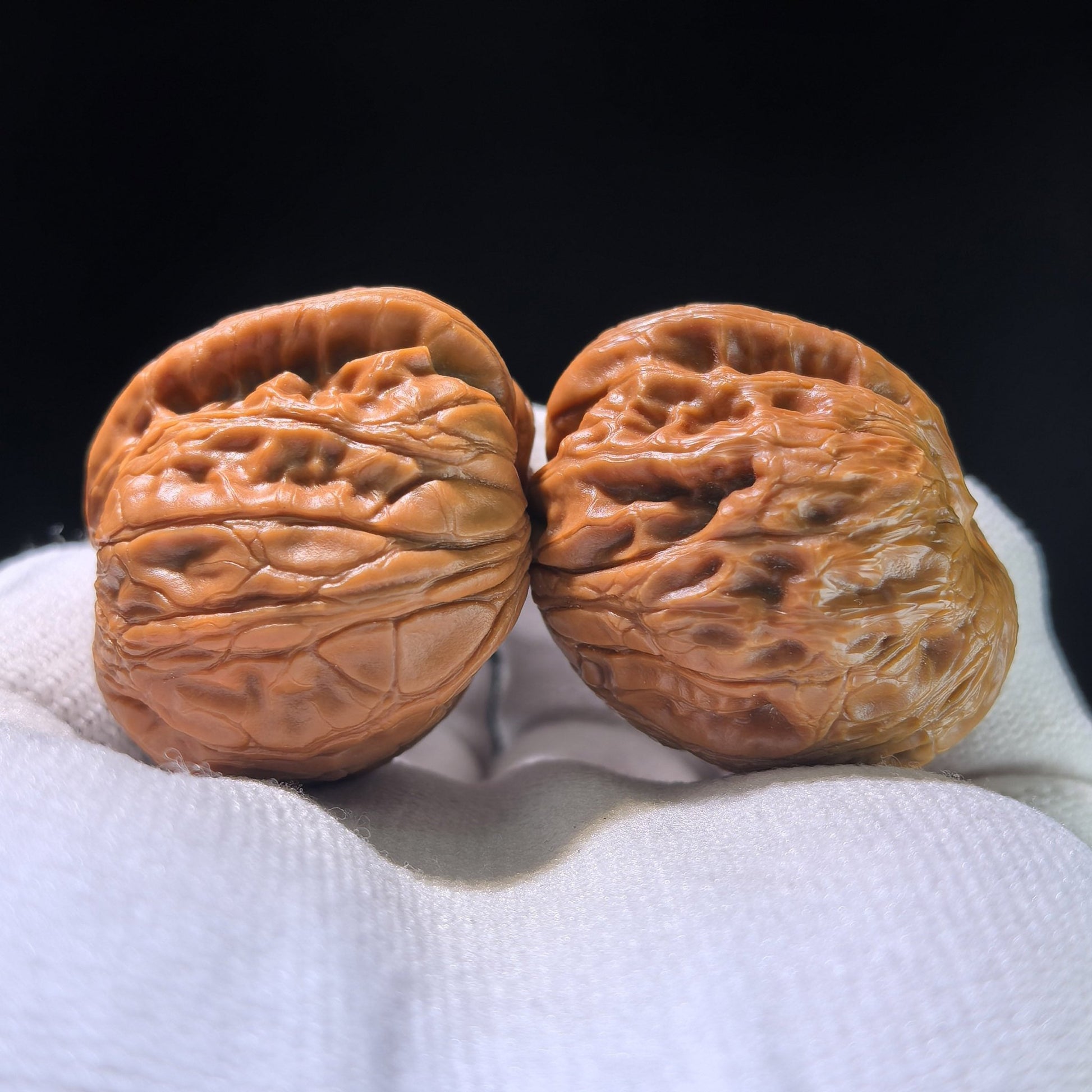 The "Pinggu Yuanbao" Smooth Sailing Pair | 36.0mm x 34.0mm | PGYBYF-1201E - ThePatinaProject