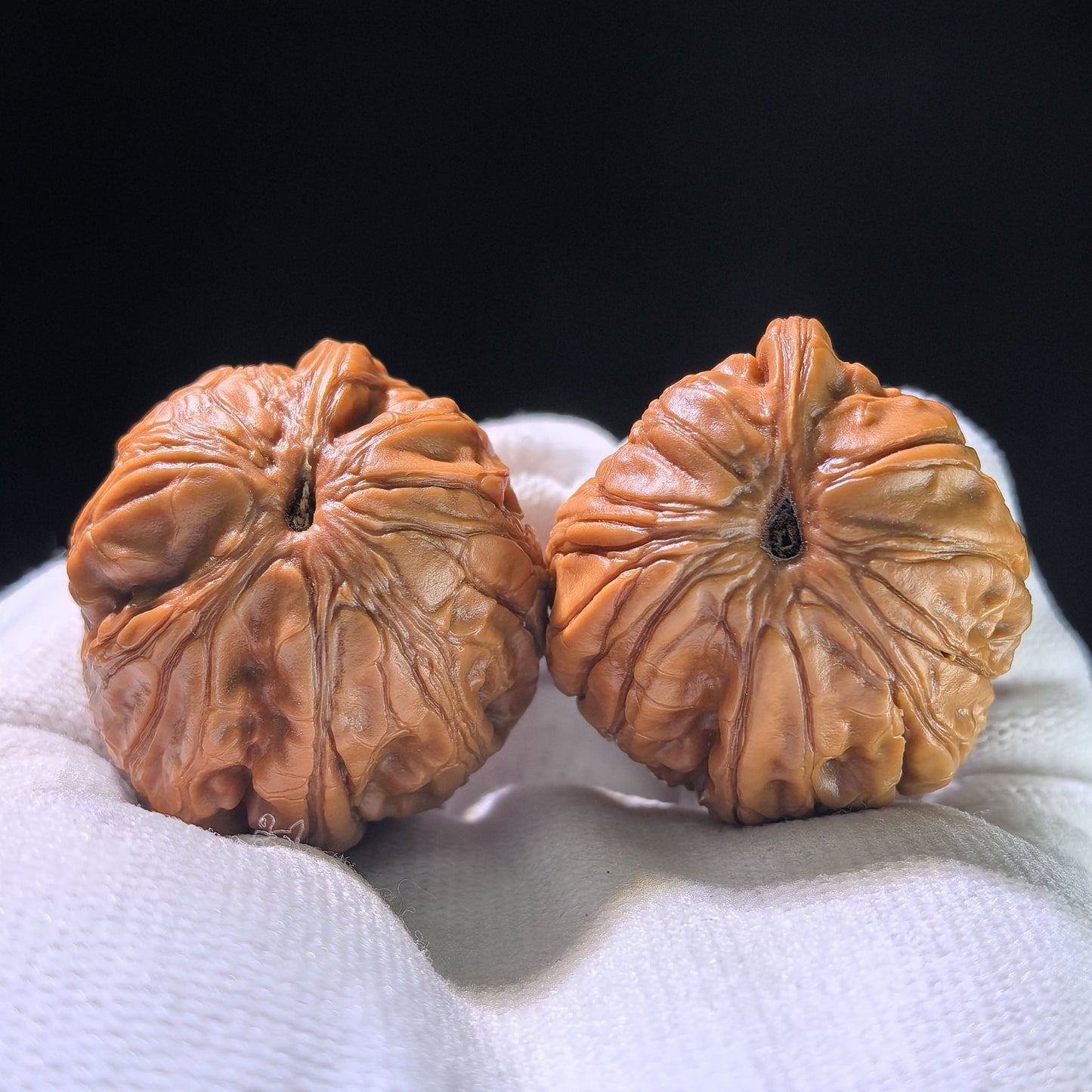 The "Pinggu Yuanbao" Smooth Sailing Pair | 36.0mm x 34.0mm | PGYBYF-1201E - ThePatinaProject