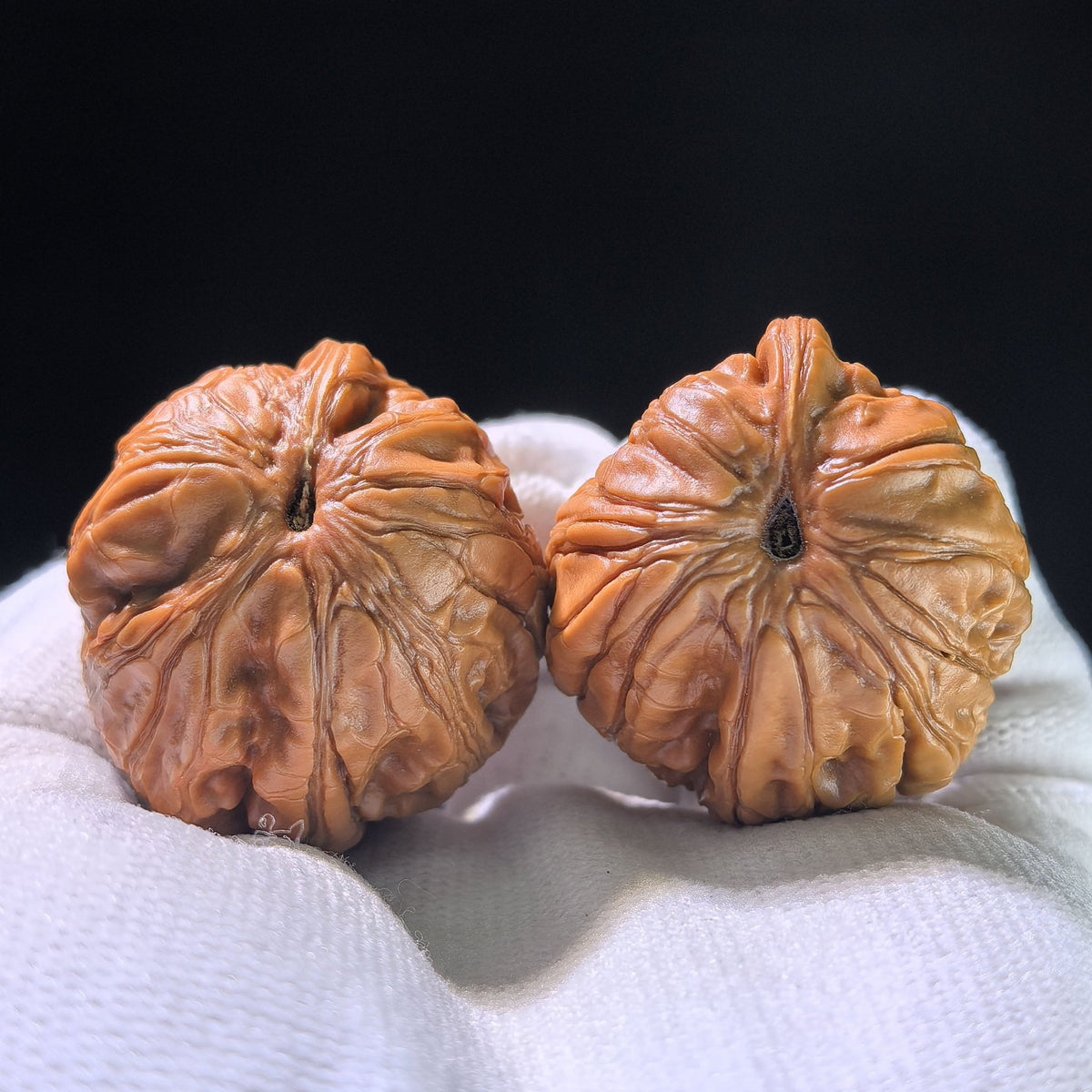 The "Pinggu Yuanbao" Smooth Sailing Pair | 36.0mm x 34.0mm | PGYBYF-1201E - ThePatinaProject