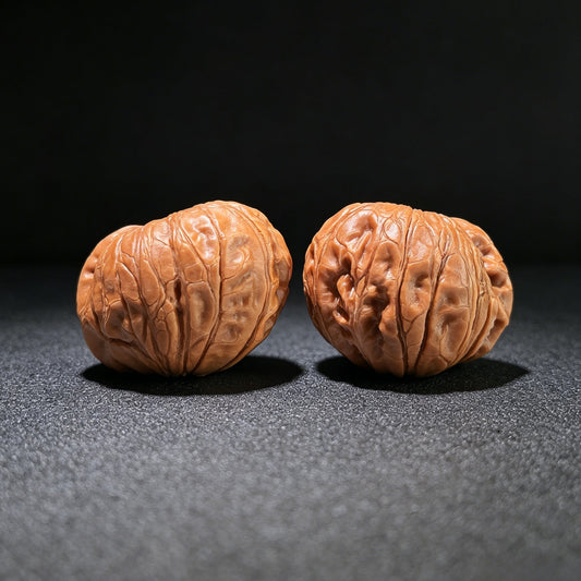 The "Pinggu Yuanbao" Smooth Sailing Pair | 37.0mm x 31.0mm | PGYBYF-1202E - ThePatinaProject