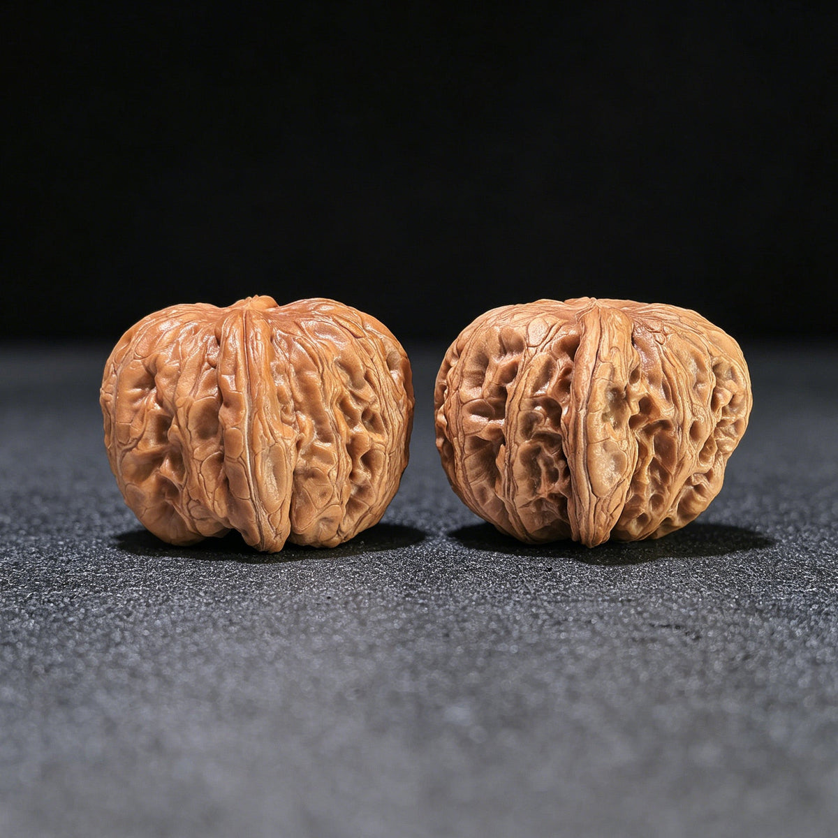 The "Pinggu Yuanbao" (Sycee Shape) Elongated Deep-Belly Pair | 35.0mm x 40.0mm | PGYB-805 - ThePatinaProject