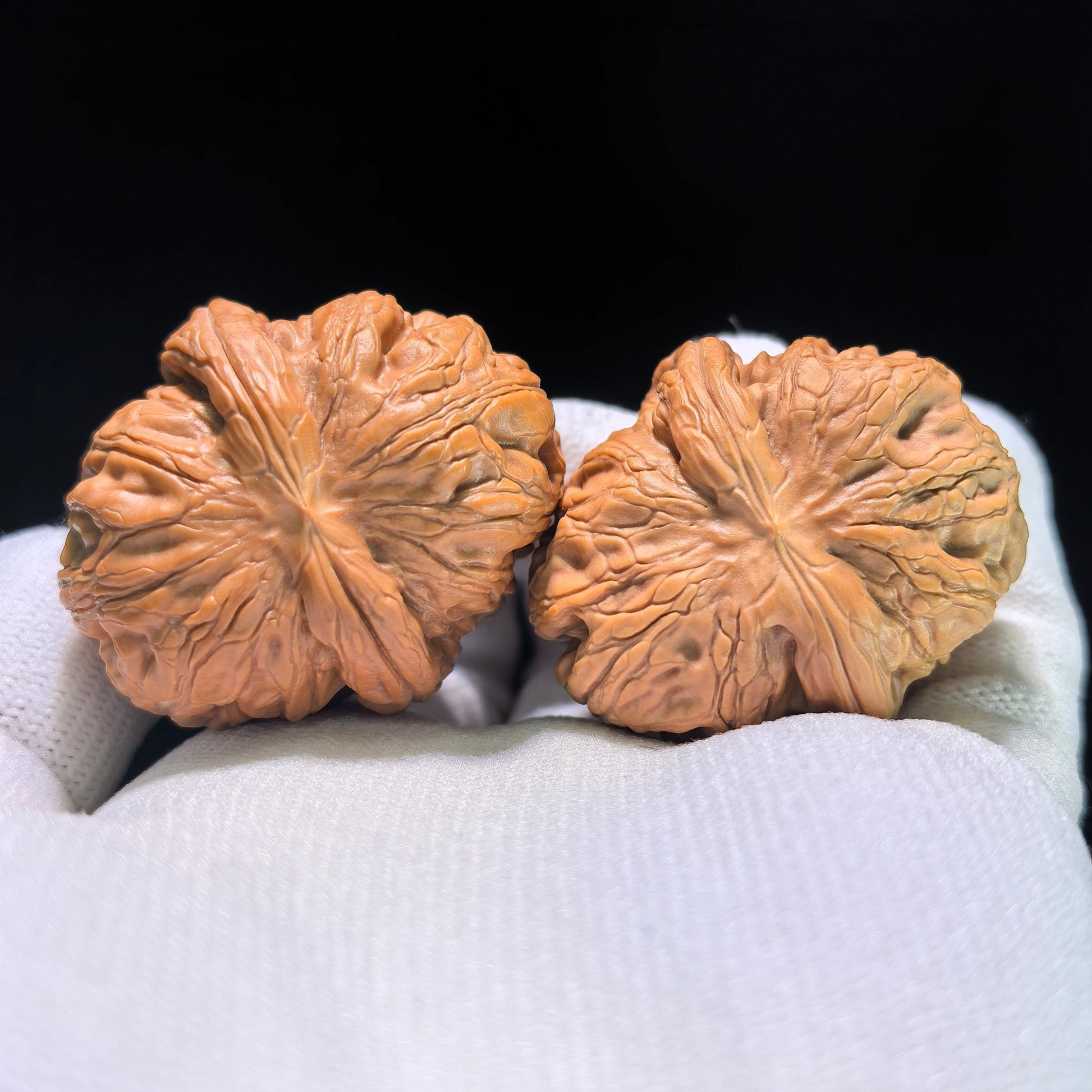 The "Pinggu Yuanbao" (Sycee Shape) Elongated Deep-Belly Pair | 35.0mm x 40.0mm | PGYB-805 - ThePatinaProject