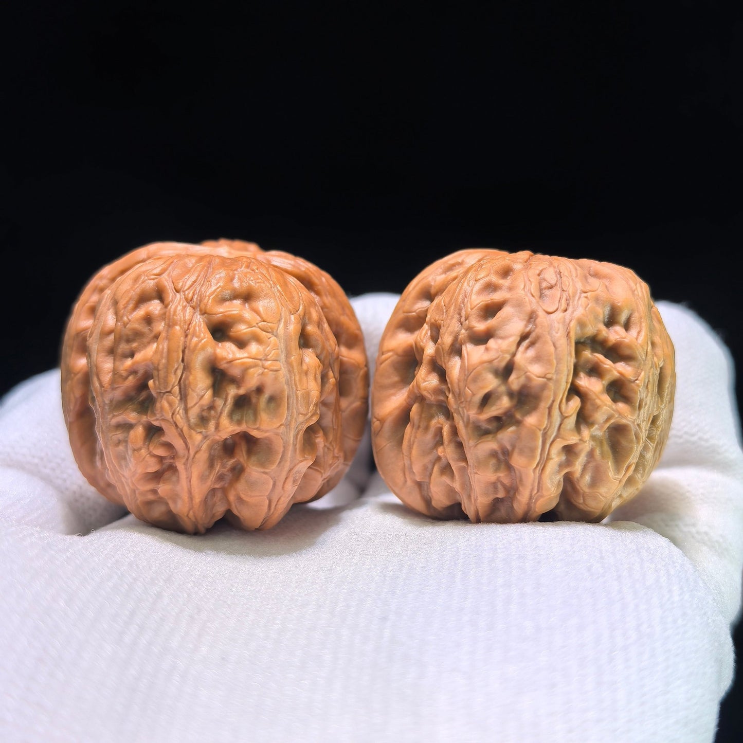 The "Pinggu Yuanbao" (Sycee Shape) Elongated Deep-Belly Pair | 35.0mm x 40.0mm | PGYB-805 - ThePatinaProject