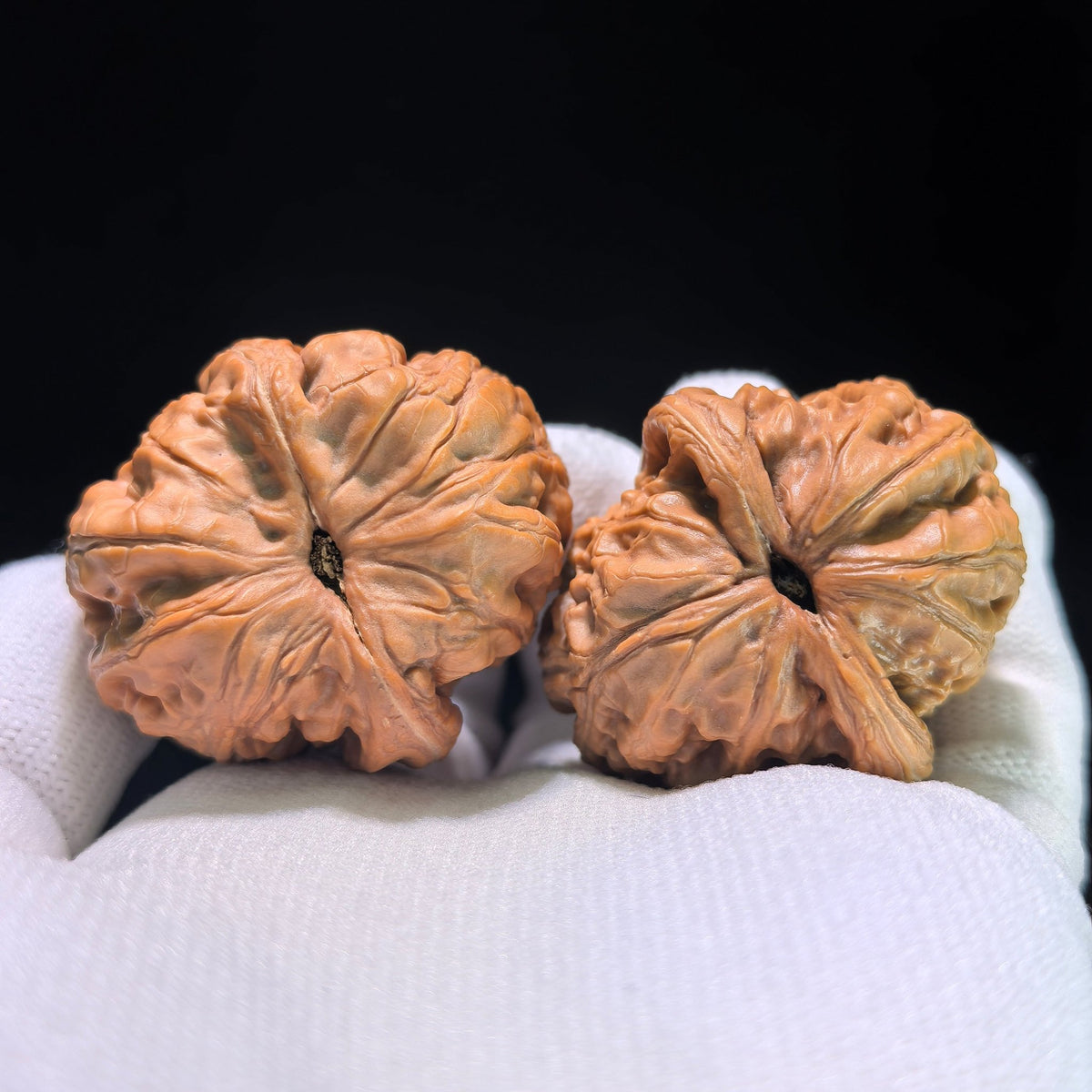 The "Pinggu Yuanbao" (Sycee Shape) Elongated Deep-Belly Pair | 35.0mm x 40.0mm | PGYB-805 - ThePatinaProject