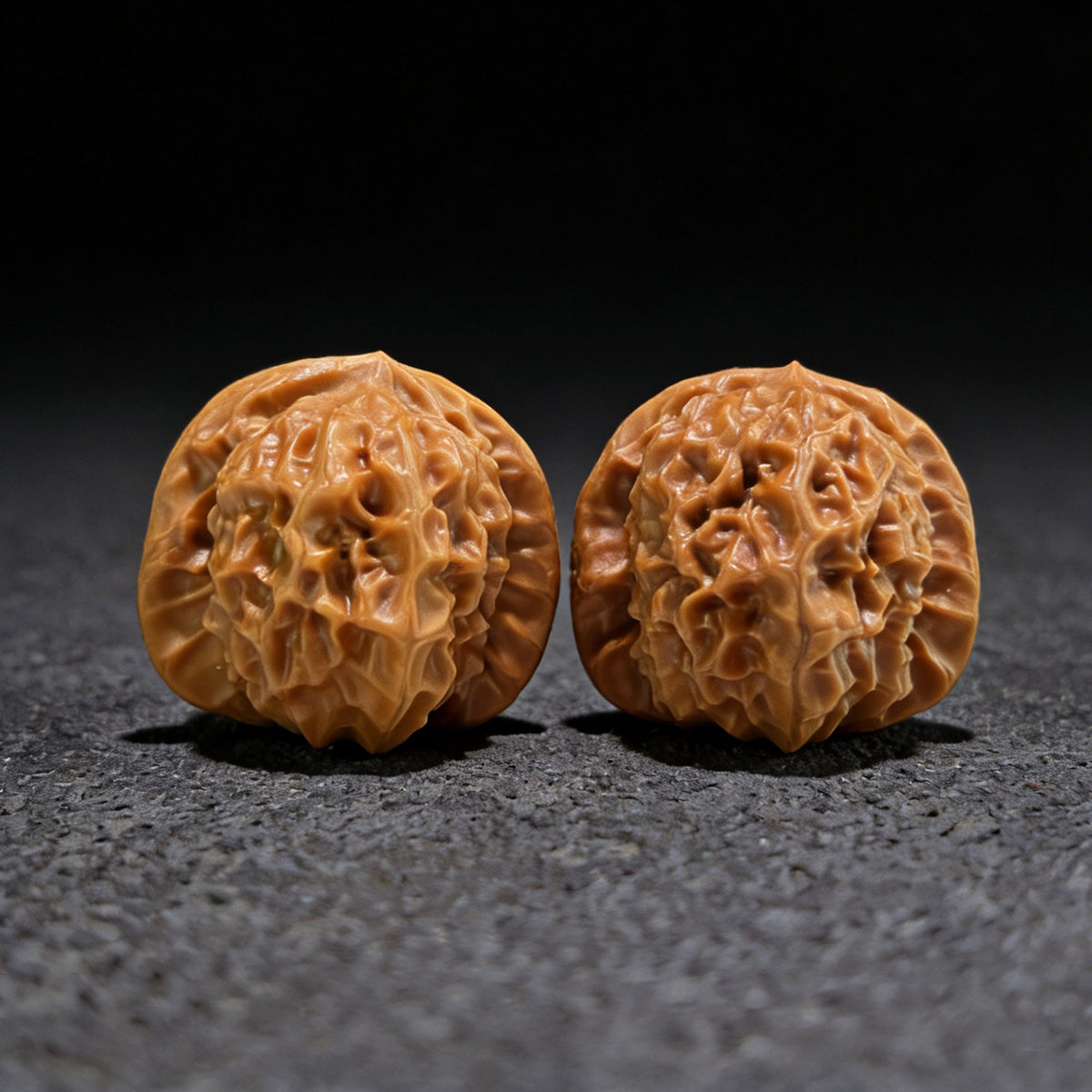 The "Porcelain Doll" Chengde Official Seal Perfectly Balanced 1:1 Pair | 35.0mm x 35.0mm | Boutique Grade | CWW-802C - ThePatinaProject