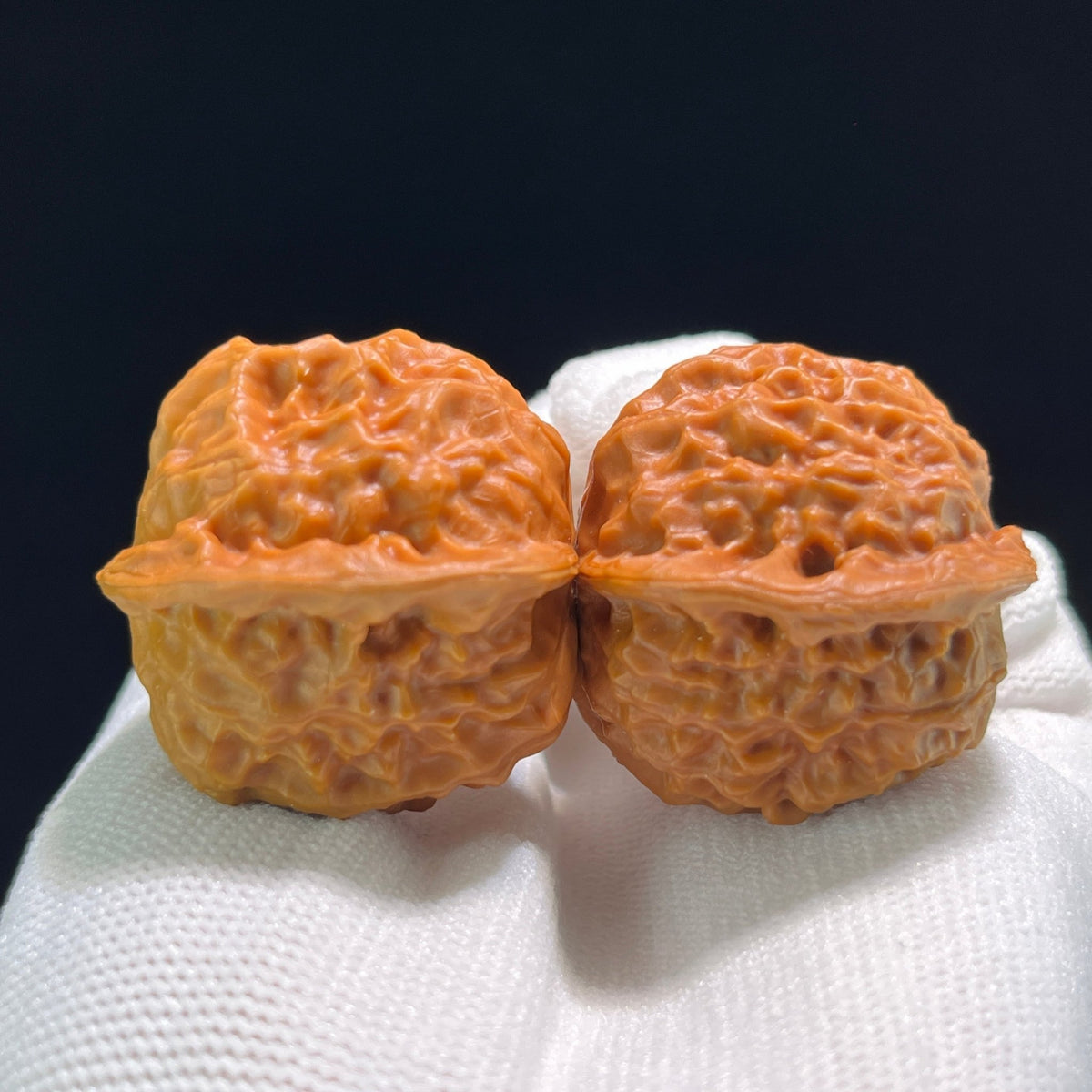 The "Porcelain Doll" Chengde Official Seal Perfectly Balanced 1:1 Pair | 35.0mm x 35.0mm | Boutique Grade | CWW-802C - ThePatinaProject