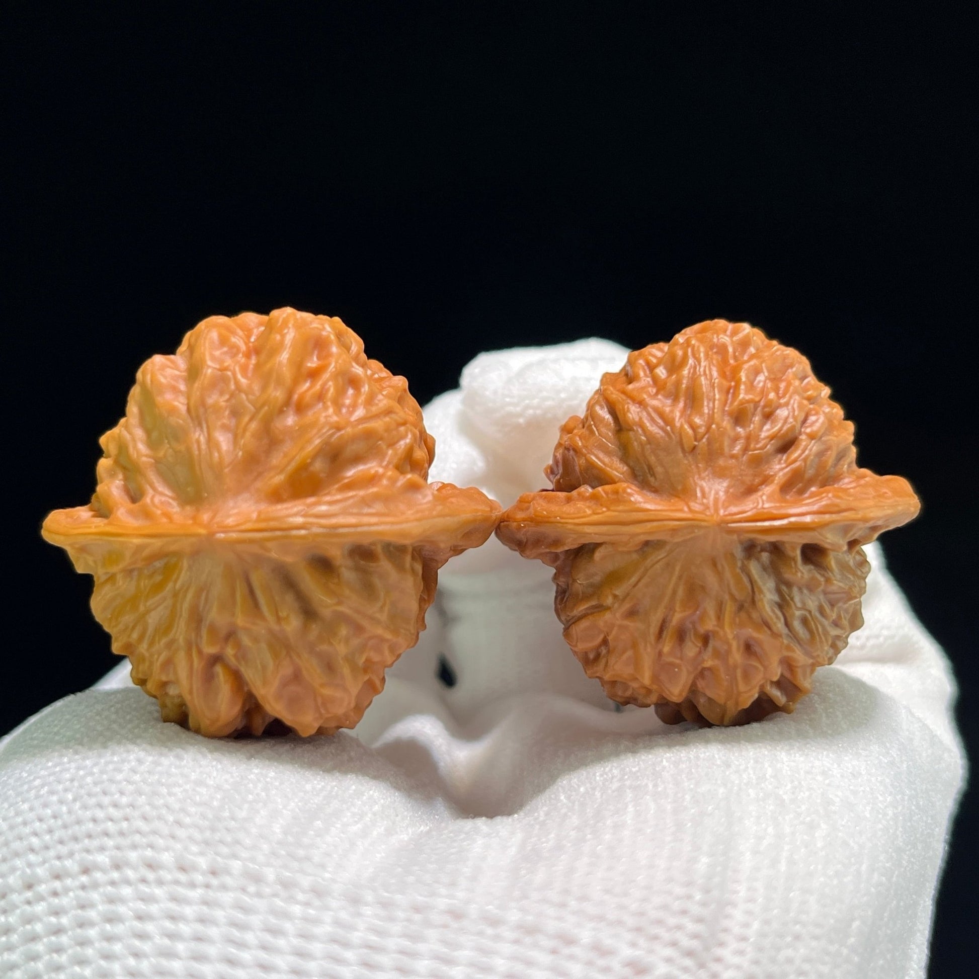 The "Porcelain Doll" Chengde Official Seal Perfectly Balanced 1:1 Pair | 35.0mm x 35.0mm | Boutique Grade | CWW-802C - ThePatinaProject