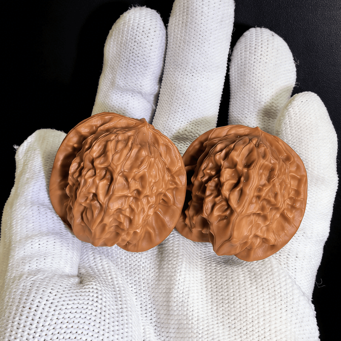 The "Porcelain Doll" (Chengde Official Seal) – Rare Micro-Grain Texture |35mm Collector’s Pair - ThePatinaProject