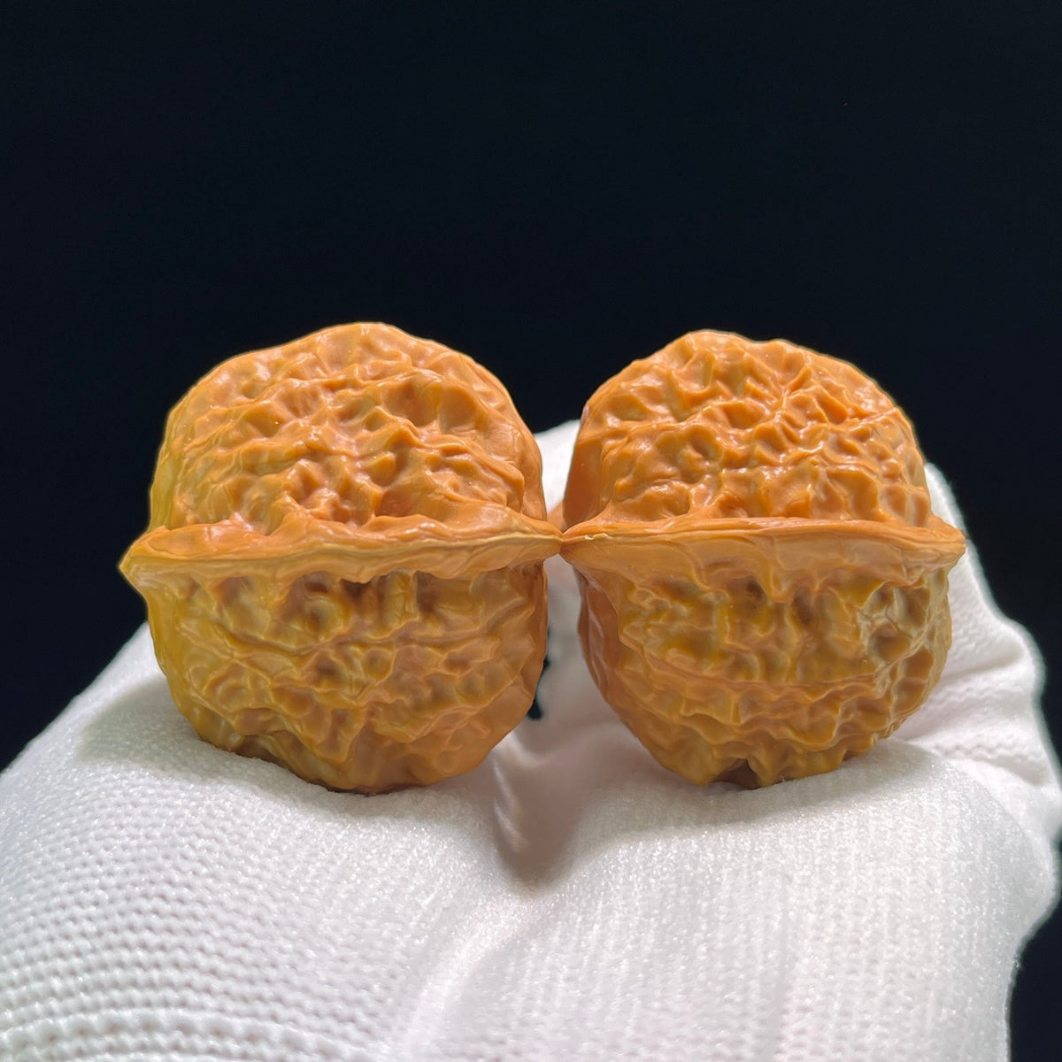 The "Porcelain Doll" (Ci Wa Wa) Ergonomic Robust Pair | 39.0mm x 37.0mm | CWW-803 - ThePatinaProject