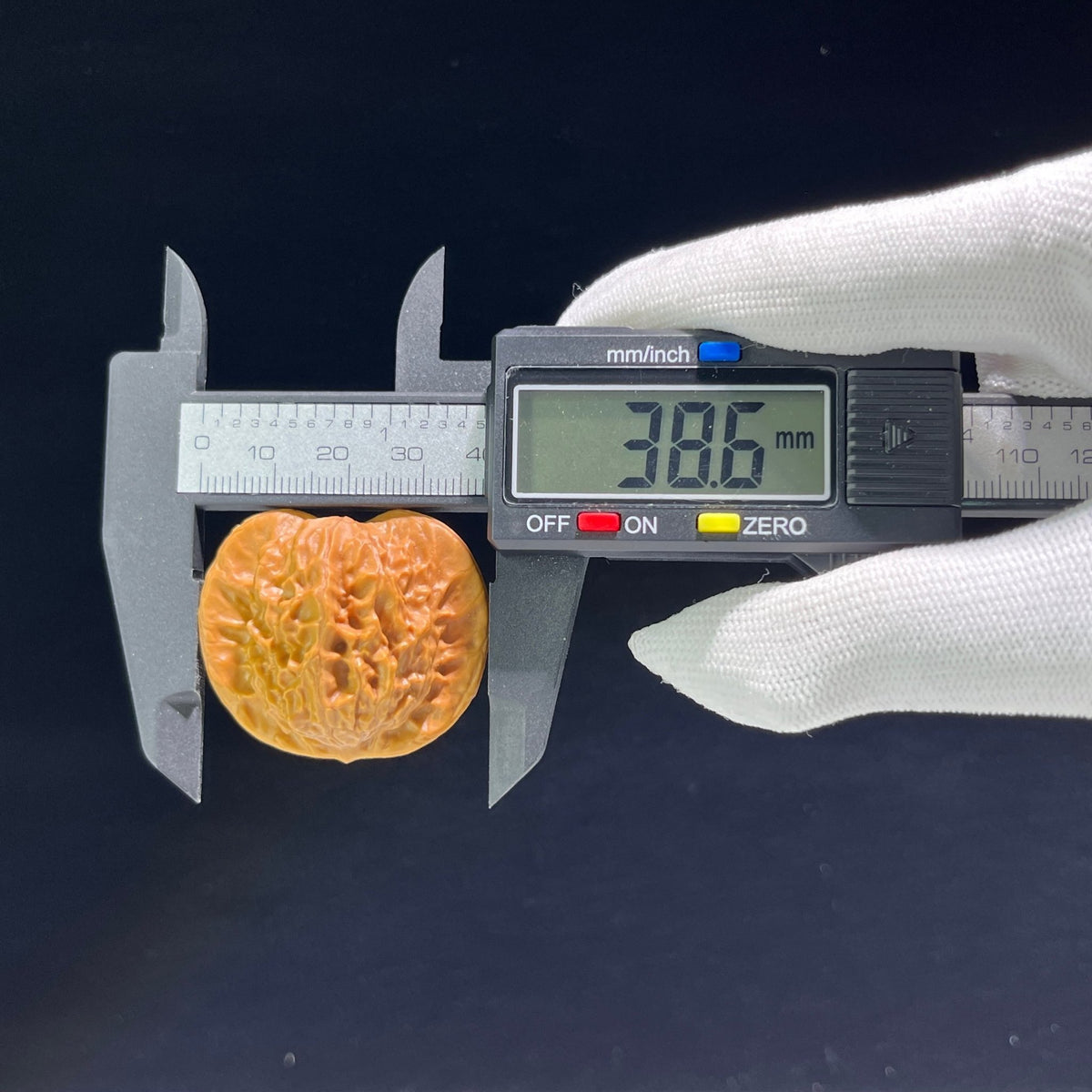 The "Porcelain Doll" (Ci Wa Wa) Ergonomic Robust Pair | 39.0mm x 37.0mm | CWW-803 - ThePatinaProject