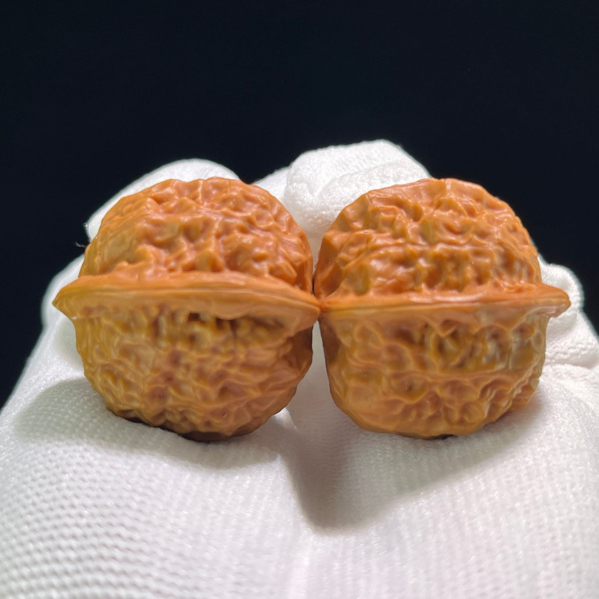 The "Porcelain Doll" (Ci Wa Wa) Smooth Pocket Pair | 34.0mm x 32.0mm | CWW-801 - ThePatinaProject