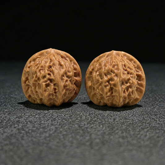 The "Porcelain Doll" (Ci Wa Wa) Smooth Pocket Pair | 34.0mm x 32.0mm | CWW-801 - ThePatinaProject
