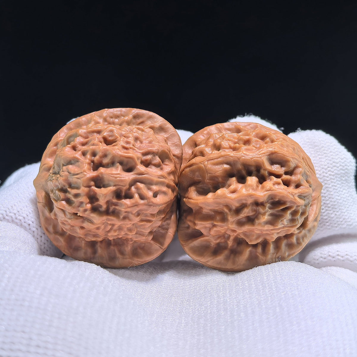 The "Porcelain Doll" Official Seal (Ci Wa Wa x Guan Yin) Pair | 35.0mm x 33.0mm | CWW-709 - ThePatinaProject