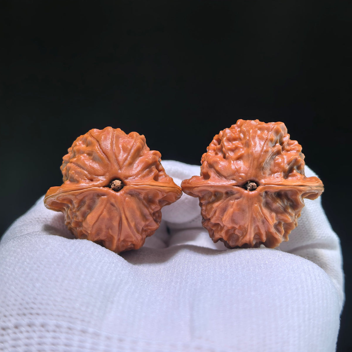 The "Porcelain Doll" Official Seal (Ci Wa Wa x Guan Yin) Pair | 37.0mm x 34.0mm | CWW-707 - ThePatinaProject