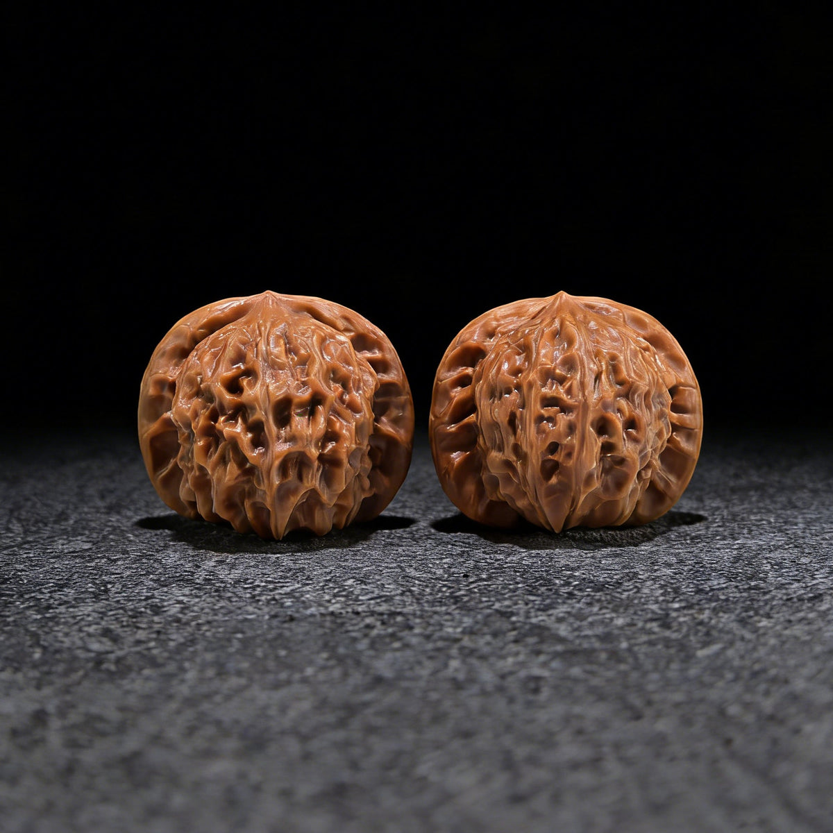 The "Porcelain Doll" Official Seal (Ci Wa Wa x Guan Yin) Pair | 37.0mm x 34.0mm | CWW-707 - ThePatinaProject