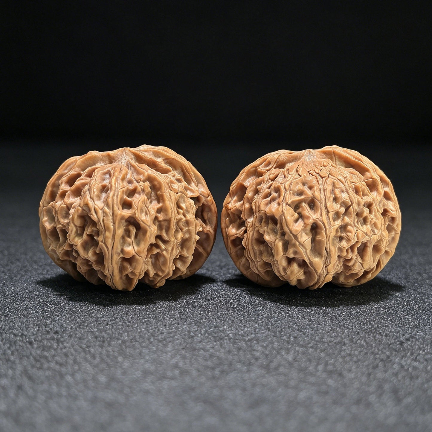 The Premier "Apple Orchard" (Ping Guo Yuan) Ultra-Squat Pair | Boutique Grade | 44.0mm x 37.0mm | PGY-403 - ThePatinaProject
