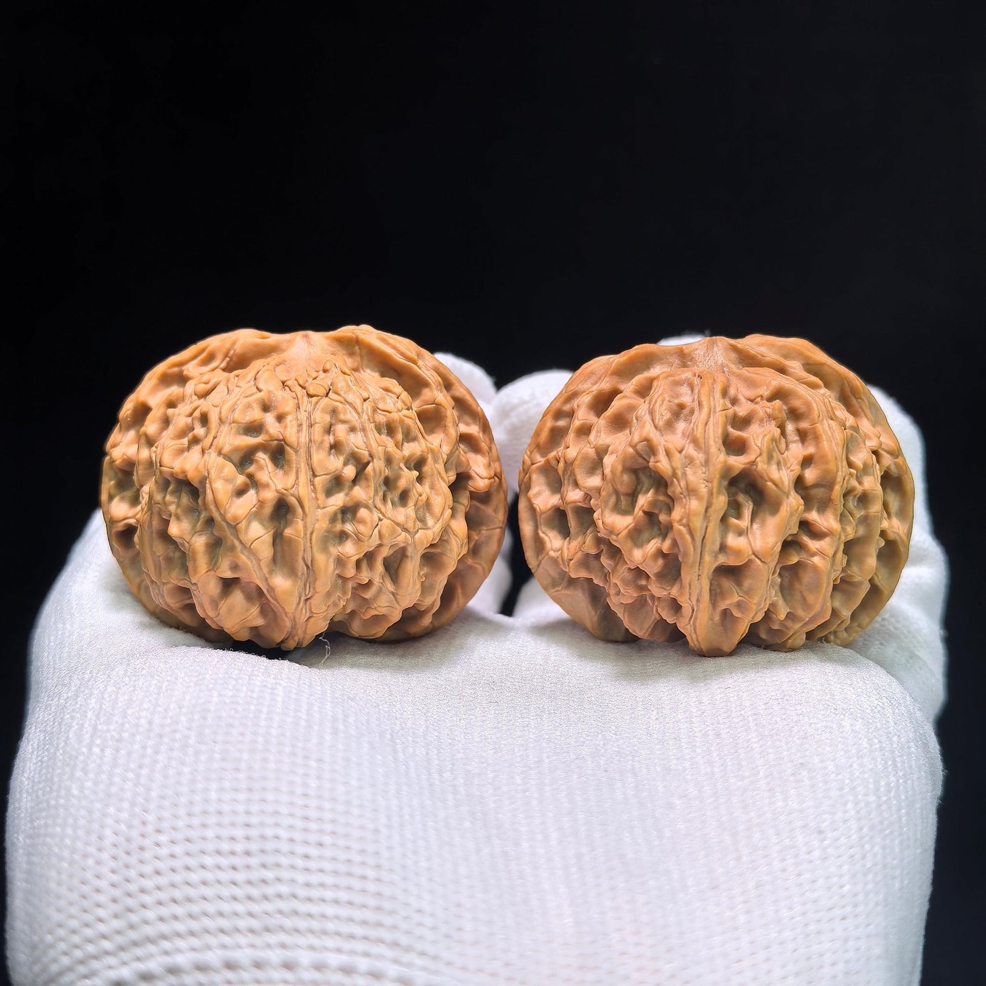 The Premier "Apple Orchard" (Ping Guo Yuan) Ultra-Squat Pair | Boutique Grade | 44.0mm x 37.0mm | PGY-403 - ThePatinaProject