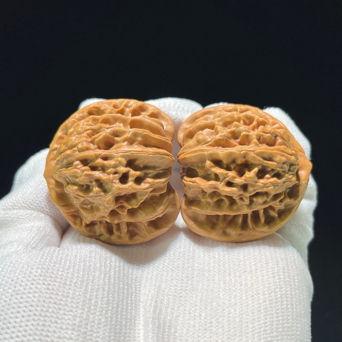The Premier Xia Yun Ling "Peach Heart" (Tao Xin) Pair | Boutique Grade | 42.0mm x 38.0mm | XYL-807 - ThePatinaProject