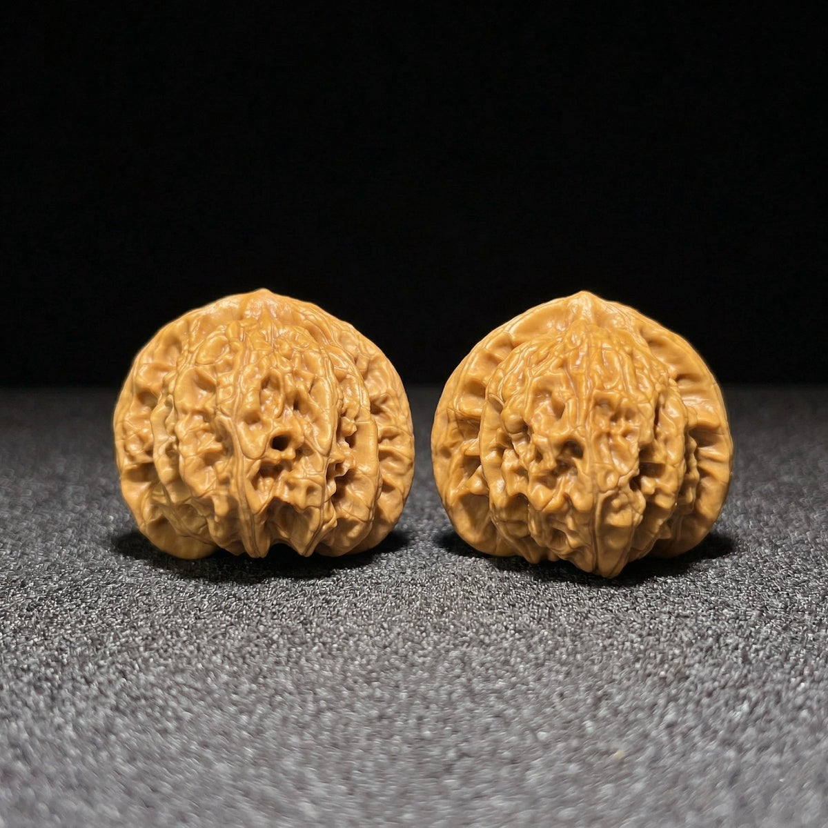 The Premier Xia Yun Ling "Peach Heart" (Tao Xin) Pair | Boutique Grade | 42.0mm x 38.0mm | XYL-807 - ThePatinaProject