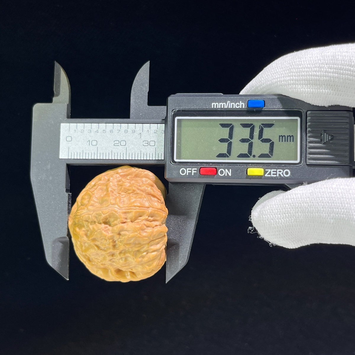 The "Pumpkin Pier" (Nan Gua Dun) Deep-Belly Squatted Pair | 39.0mm x 42.0mm | NGD-703 - ThePatinaProject