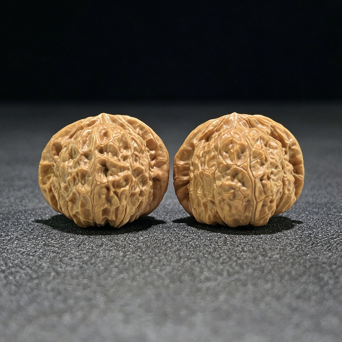 The "Pumpkin Squat" (Nan Gua Dun) Flawless Giant Pair | 43.0mm x 43.0mm | NGD-901 - ThePatinaProject