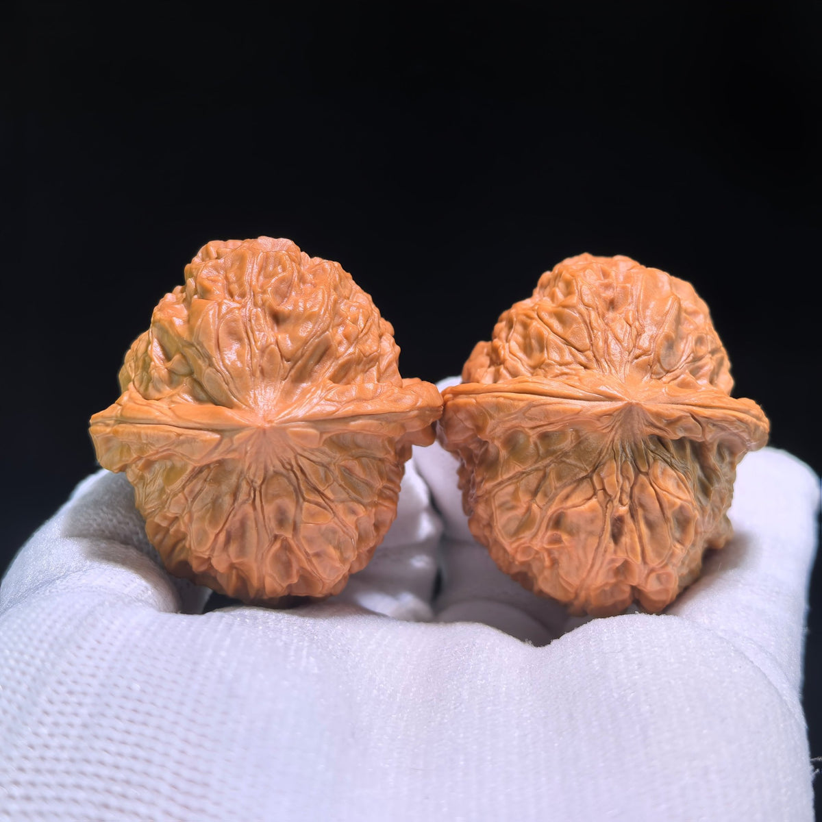 The "Pumpkin Squat" (Nan Gua Dun) Pair | 41.0mm x 44.0mm | NGD-601 - ThePatinaProject
