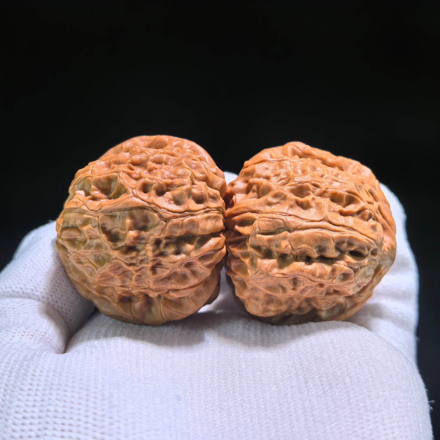 The "Pumpkin Squat" (Nan Gua Dun) Pair | 41.0mm x 44.0mm | NGD-601 - ThePatinaProject