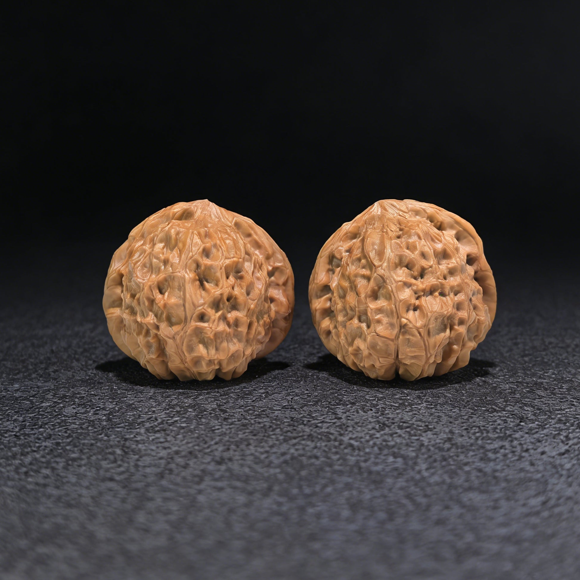 The "Pumpkin Squat" (Nan Gua Dun) Pair | 41.0mm x 44.0mm | NGD-601 - ThePatinaProject