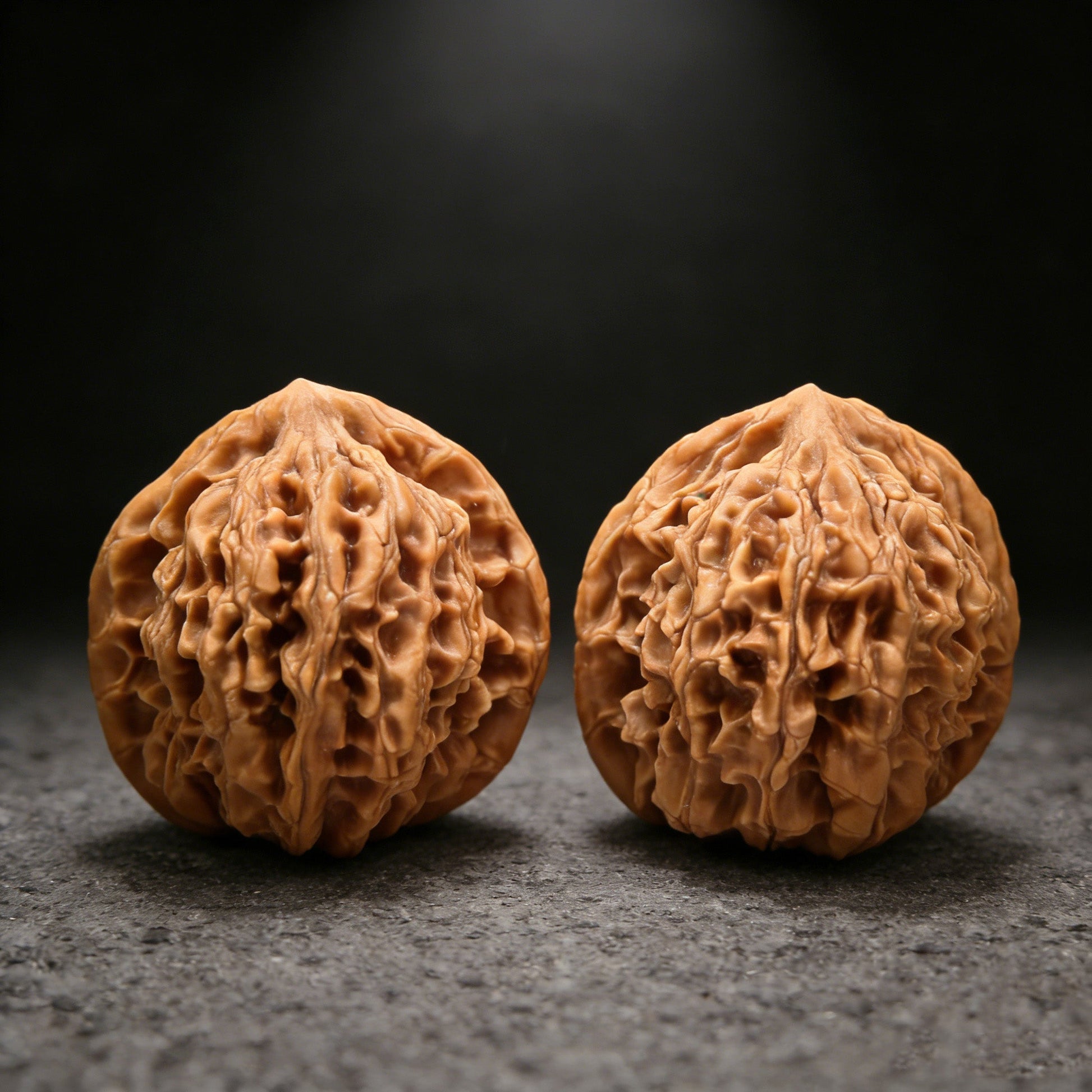 The "Qi Bu Gou" Pair | 38.0mm x 37.0mm | QBG-01 - ThePatinaProject