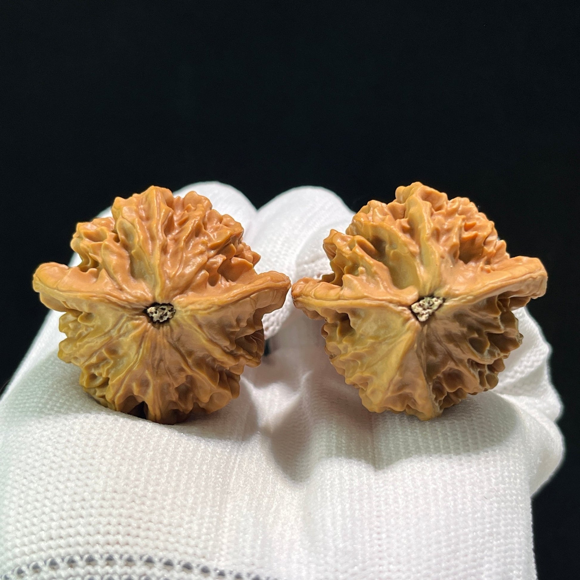 The "Qin Gong Zi" Pair | 38.0mm x 35.0mm | QGZ-601 - ThePatinaProject