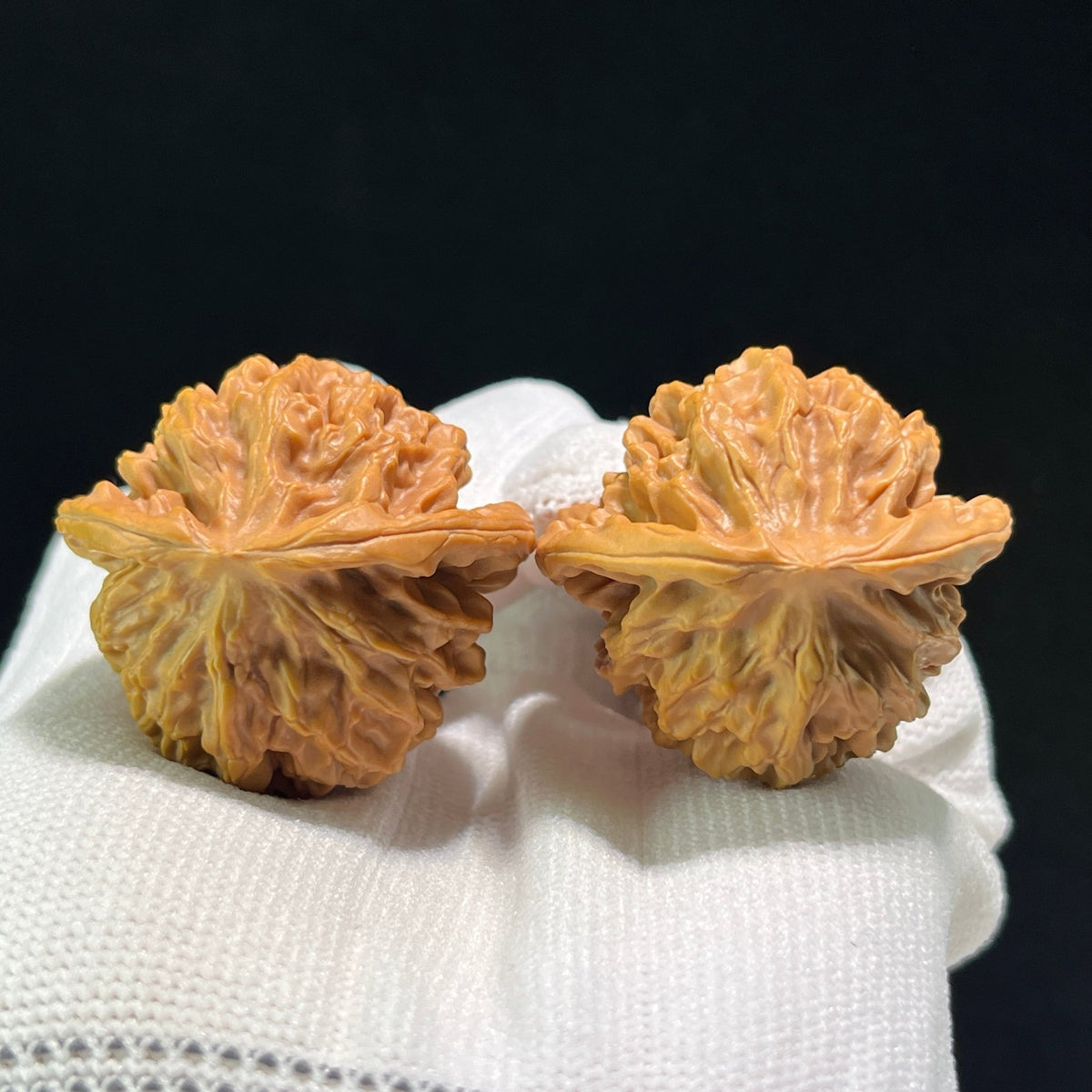 The "Qin Gong Zi" Pair | 38.0mm x 35.0mm | QGZ-601 - ThePatinaProject