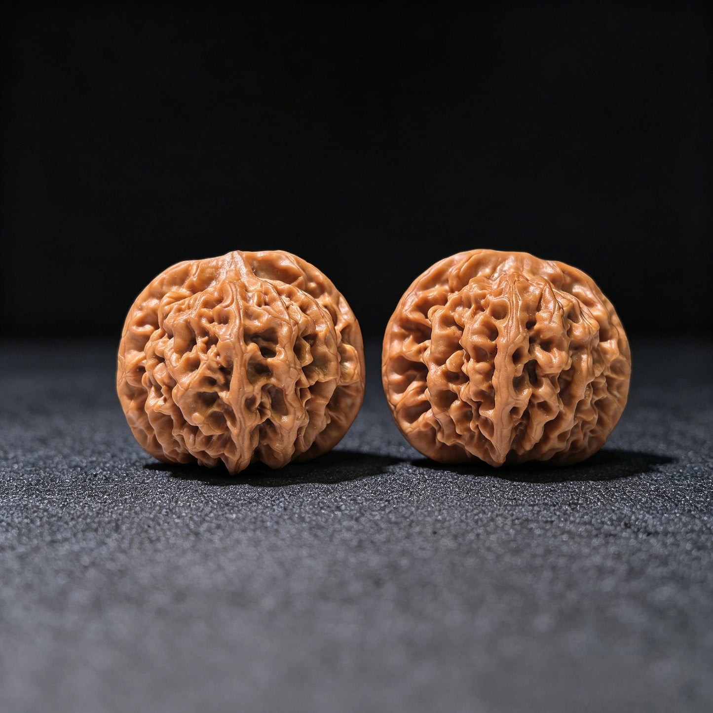 The "Qin Men" (Classic Squat) Matched Pair | 38.0mm x 38.0mm | QM-1201C - ThePatinaProject