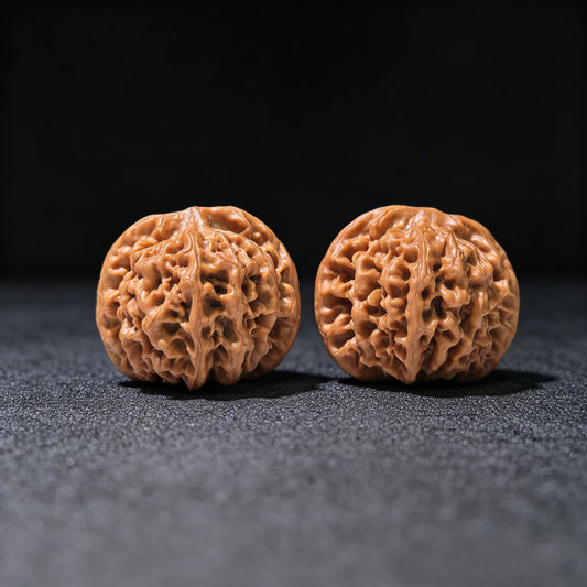 The "Qin Men" (Classic Squat) Matched Pair | 38.0mm x 38.0mm | QM-1201C - ThePatinaProject