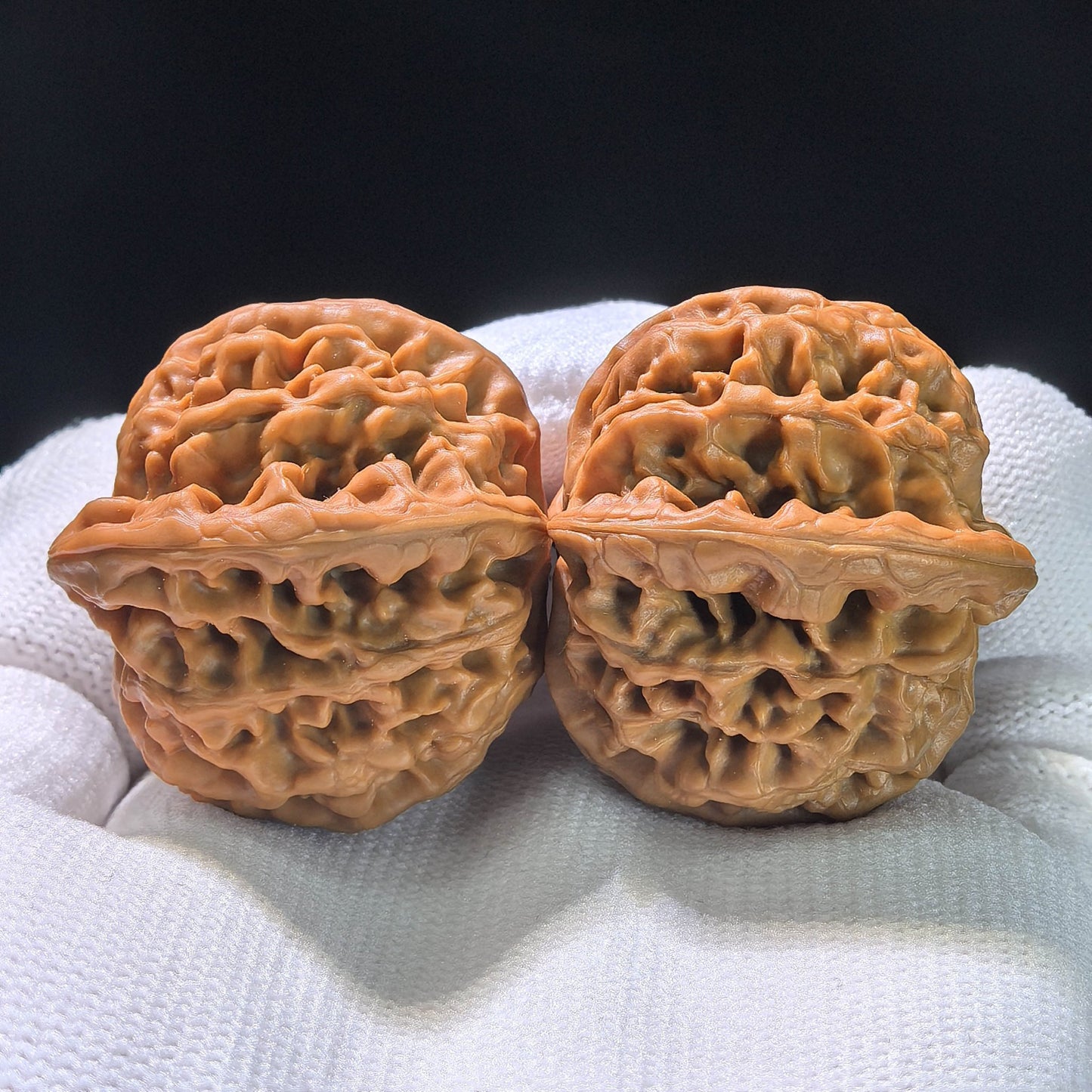 The "Qin Men" (Classic Squat) Matched Pair | 38.0mm x 38.0mm | QM-1201C - ThePatinaProject