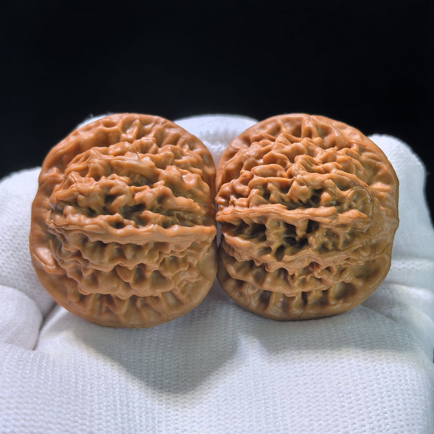 The "Qin Men" (Classic Squat) Matched Pair | 38.0mm x 38.0mm | QM-1201C - ThePatinaProject