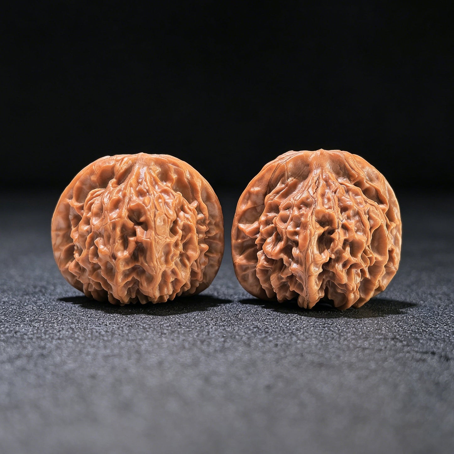 The "Qin Men Lion Head" Perfectly Balanced Boutique Pair | 39.0mm x 37.0mm | QM-1202C - ThePatinaProject