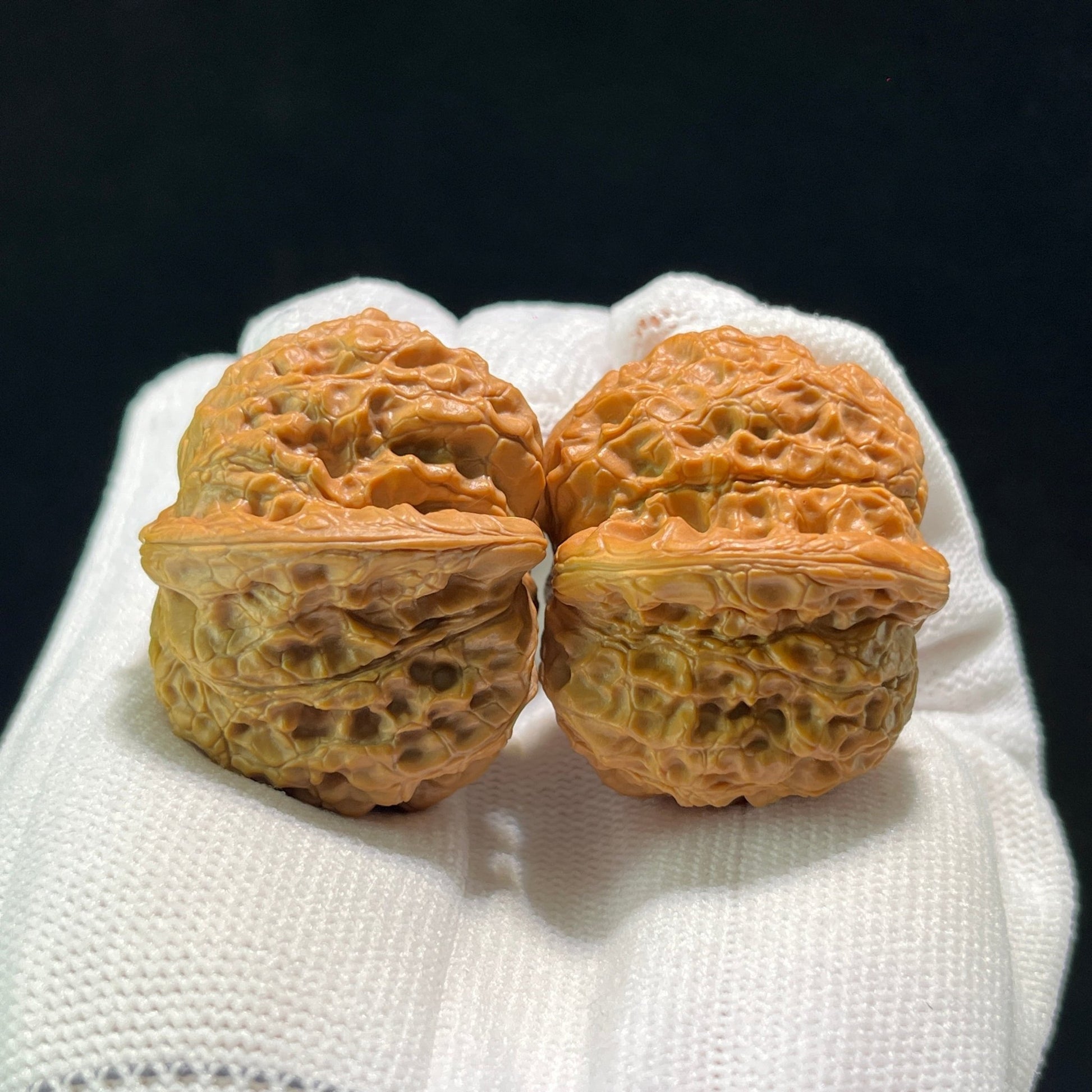 The Rare "Blood Qilin" (Xue Qi Lin) Premier Pair | Boutique Grade | 37.0mm x 37.0mm | XQL-602 - ThePatinaProject