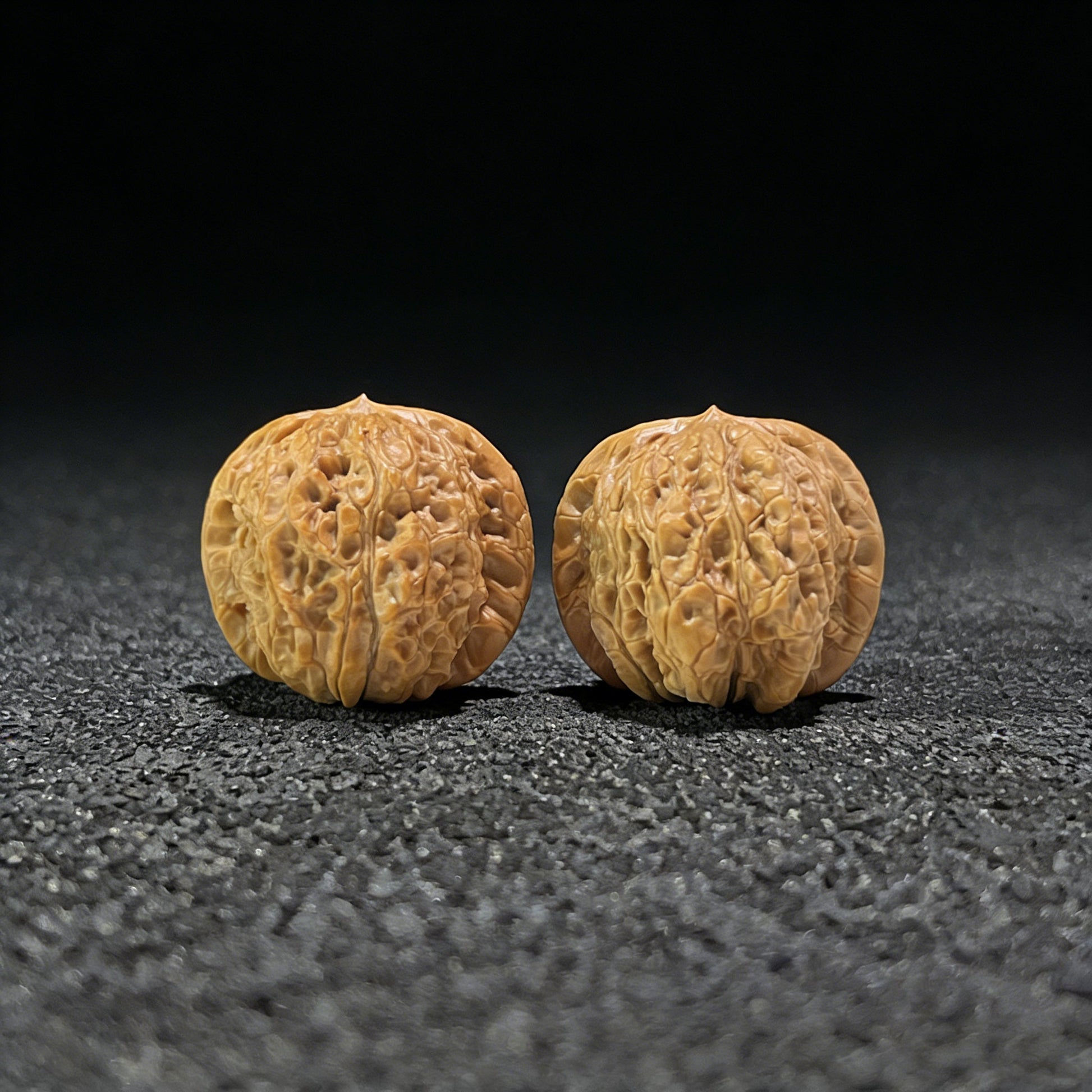 The Rare "Blood Qilin" (Xue Qi Lin) Premier Pair | Boutique Grade | 37.0mm x 37.0mm | XQL-602 - ThePatinaProject
