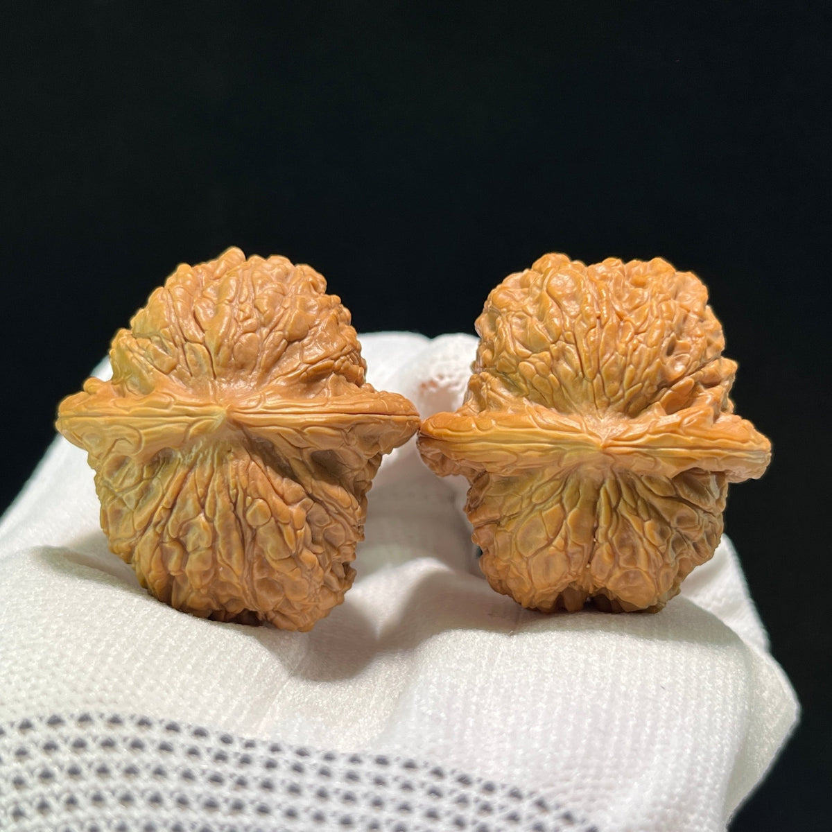 The Rare "Blood Qilin" (Xue Qi Lin) Premier Pair | Boutique Grade | 37.0mm x 37.0mm | XQL-602 - ThePatinaProject