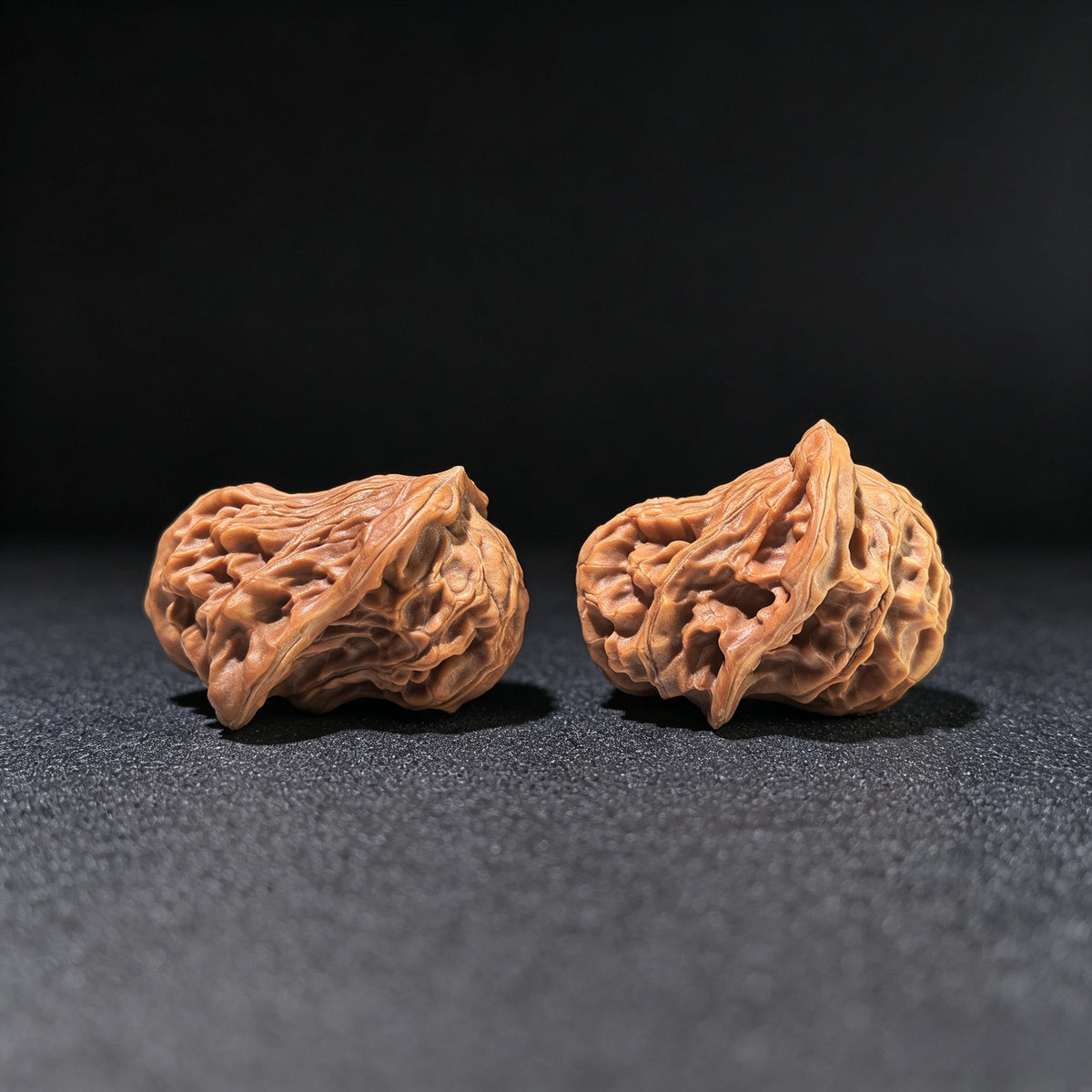 The Rare "Little Bird" (Xiao Niao) Morphological Pair | 32.0mm x 38.0mm | YXXL-1203E - ThePatinaProject