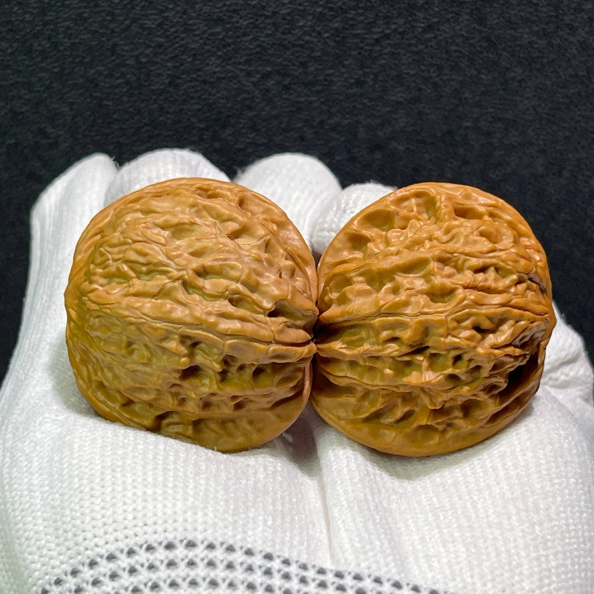The Rare "Millstone Tian Can Jiao" (Asymmetric Base) Pair | 37.0mm x 35.0mm | MP-601 - ThePatinaProject