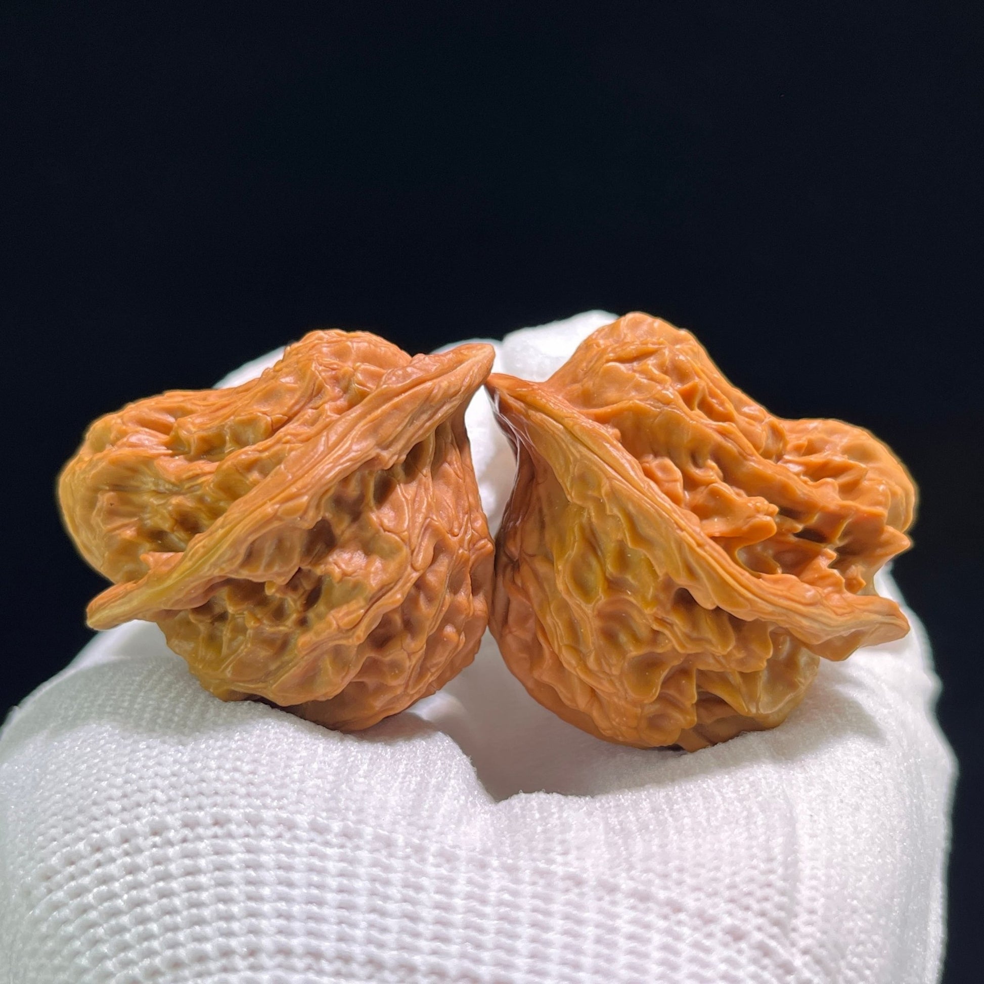 The Rare "Mutated Little Bird" (Yi Xing Xiao Niao) Asymmetrical Pair | 38x35mm & 35x34mm | YXXL-801 - ThePatinaProject