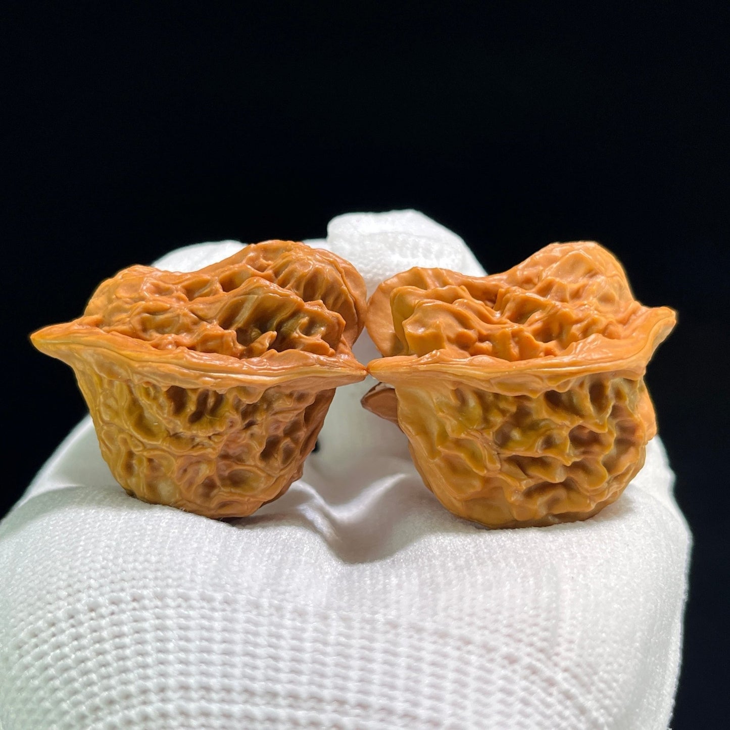 The Rare "Mutated Little Bird" (Yi Xing Xiao Niao) Asymmetrical Pair | 38x35mm & 35x34mm | YXXL-801 - ThePatinaProject